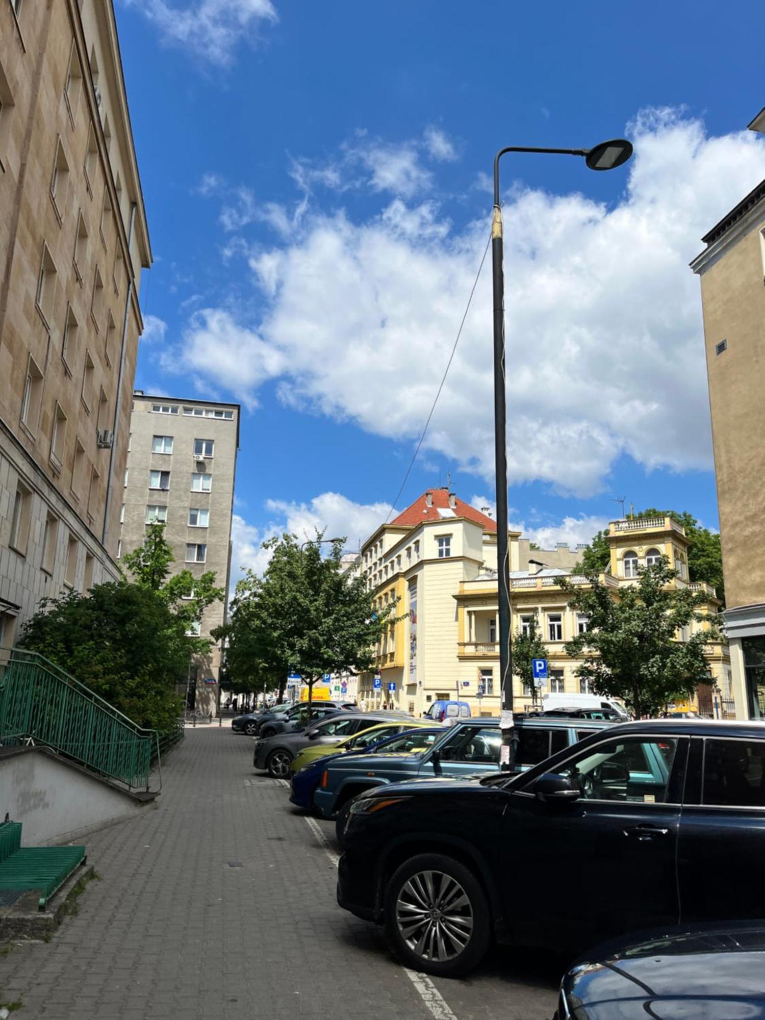 Apartament Koszykowa 3 Varsovia Exterior foto
