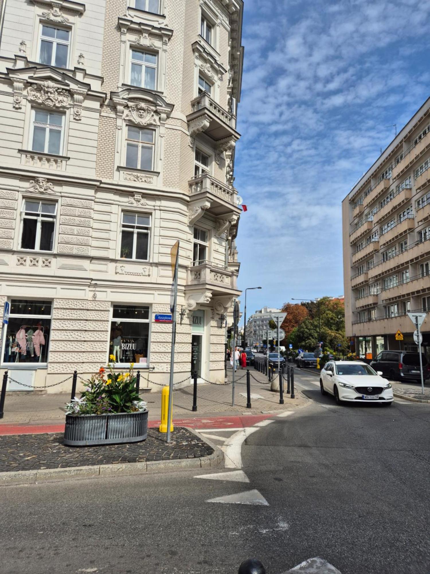 Apartament Koszykowa 3 Varsovia Exterior foto